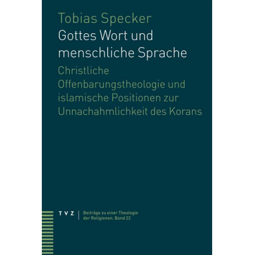 Tobias Specker - Gottes Wort und menschliche Sprache