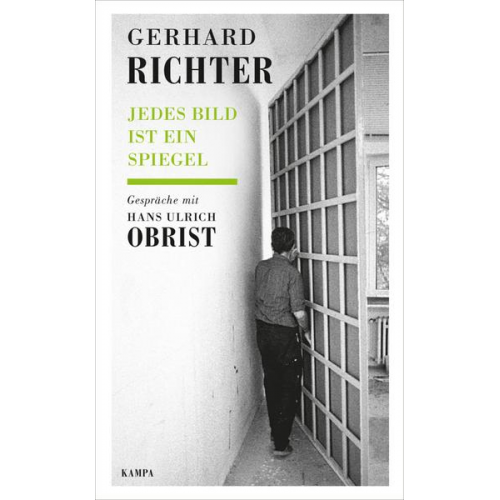 Gerhard Richter - Jedes Bild ist ein Spiegel