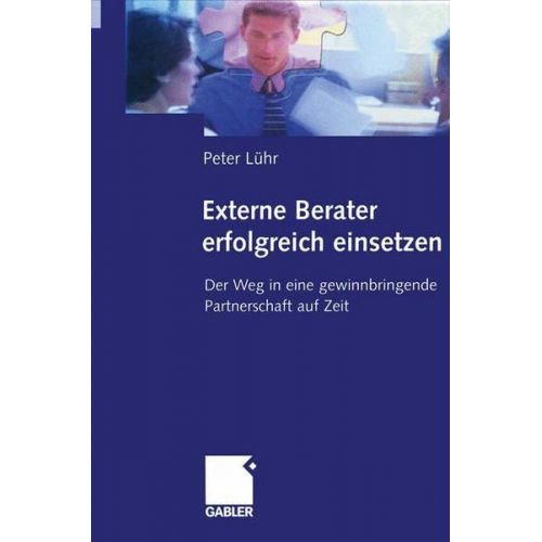 Peter Lühr - Externe Berater erfolgreich einsetzen