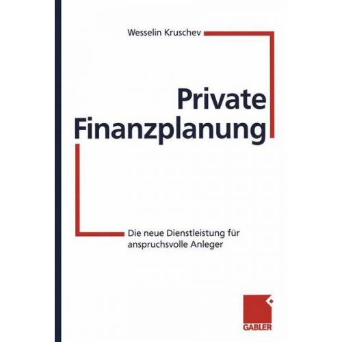 Wesselin Kruschev - Private Finanzplanung