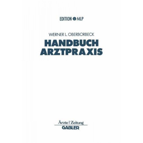 Werner Oberborbeck - Handbuch Arztpraxis