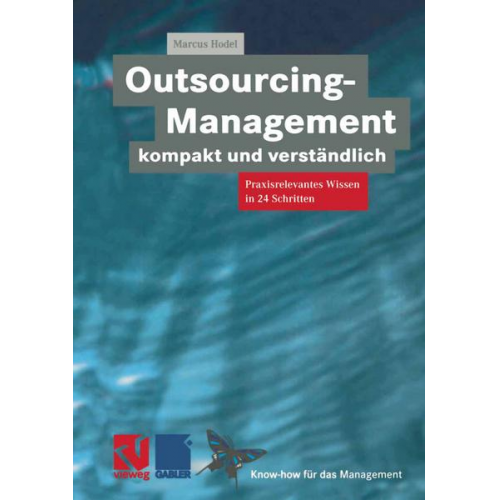 Marcus Hodel - Outsourcing-Management kompakt und verständlich