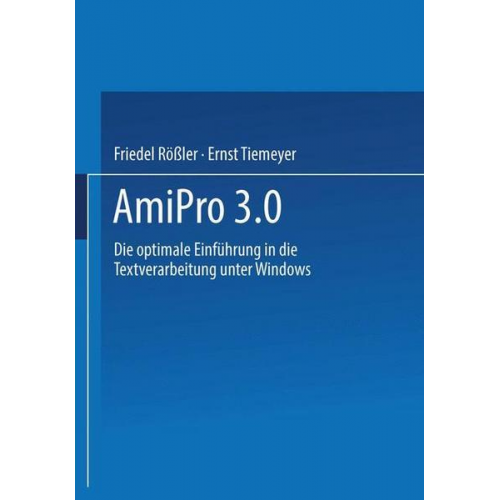 Friedel Rössler - AmiPro 3.0