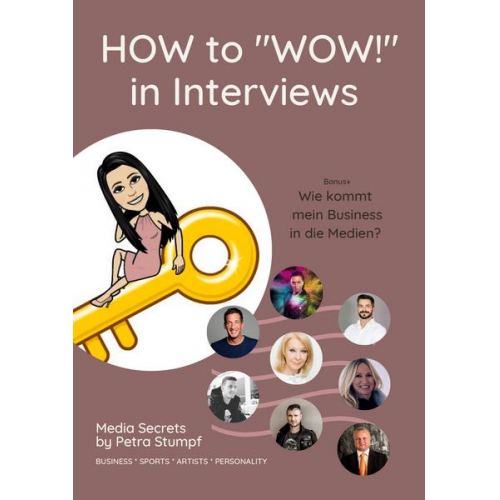 Petra Stumpf - HOW to 'WOW!' in Interviews