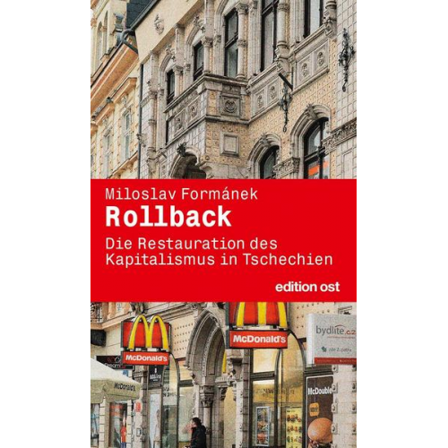 Miloslav Formánek - Formánek, M: Rollback