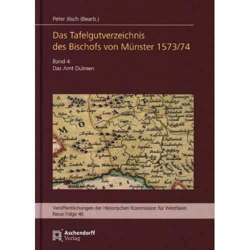 Das Tafelgutverzeichnis des Bischofs von Münster 1573/74