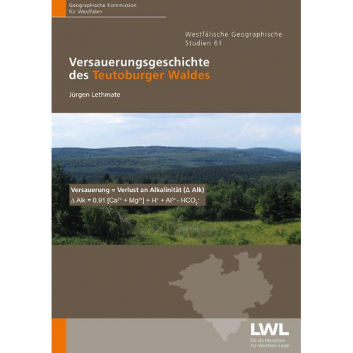 Jürgen Lethmate - Versauerungsgeschichte des Teutoburger Waldes