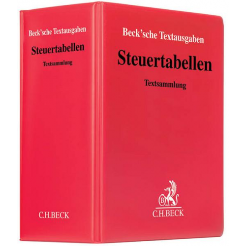 Steuertabellen