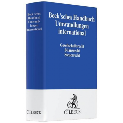 Thomas Koblenzer - Beck'sches Handbuch Umwandlungen international