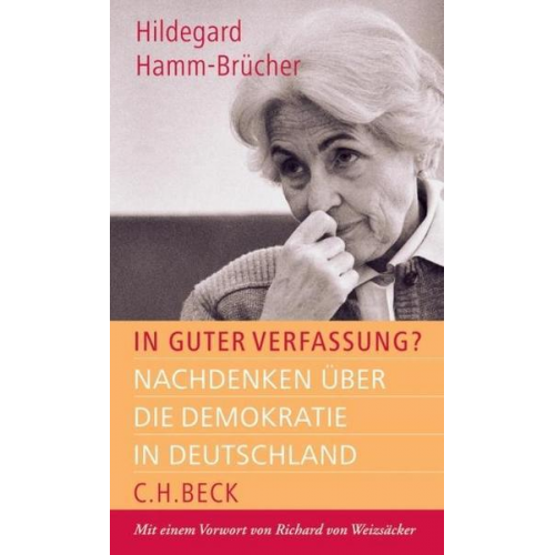 Hildegard Hamm-Brücher - In guter Verfassung?