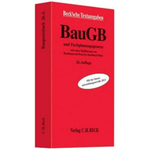 Baugesetzbuch - Text