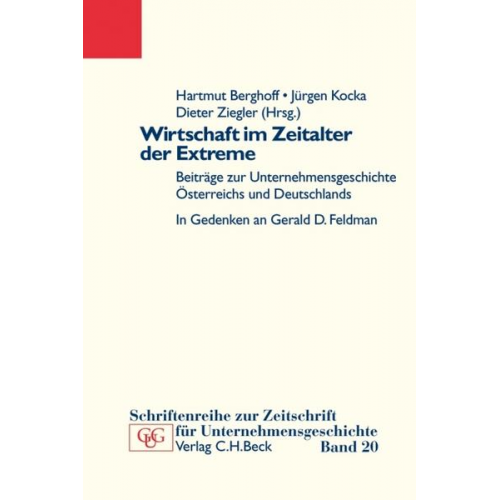 Harold James - Wirtschaft im Zeitalter der Extreme