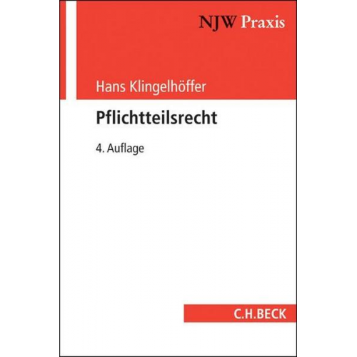 Hans Klingelhöffer - Pflichtteilsrecht