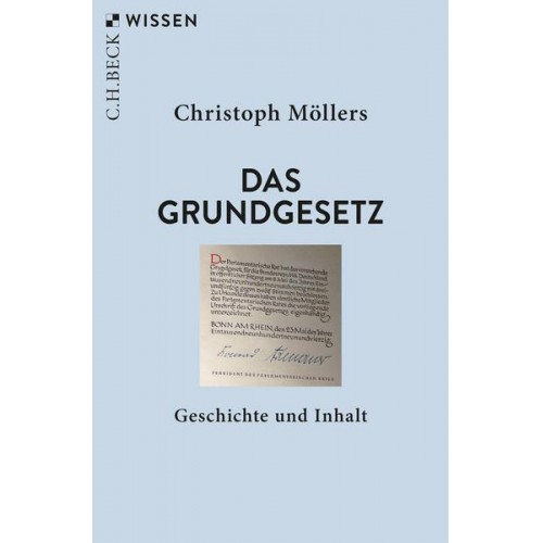 Christoph Möllers - Das Grundgesetz