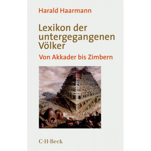 Harald Haarmann - Lexikon der untergegangenen Völker