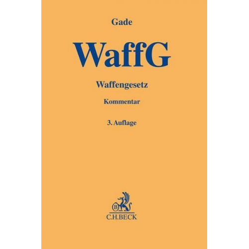 Gunther Dietrich Gade - Waffengesetz