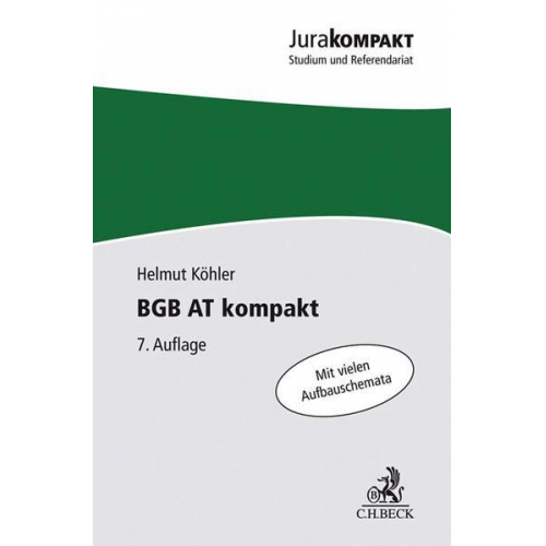 Helmut Köhler - BGB AT kompakt