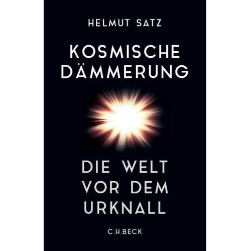 Helmut Satz - Kosmische Dämmerung