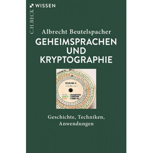 Albrecht Beutelspacher - Geheimsprachen und Kryptographie