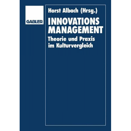 Horst Albach - Innovationsmanagement