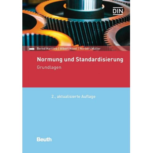 Bernd Hartlieb & Albert Hövel & Norbert Müller - Normung und Standardisierung