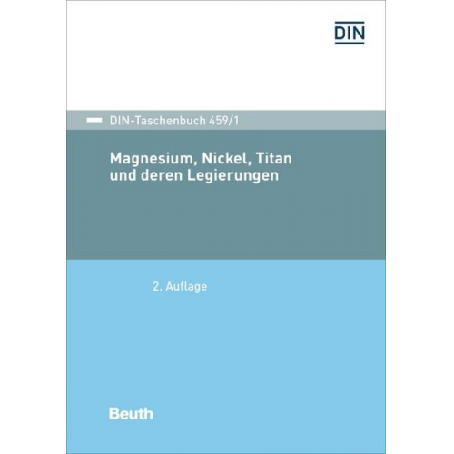 Magnesium, Nickel, Titan und deren Legierungen