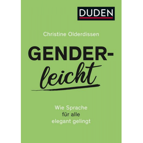 Christine Olderdissen - Genderleicht