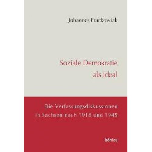 Johannes Frackowiak - Soziale Demokratie als Ideal