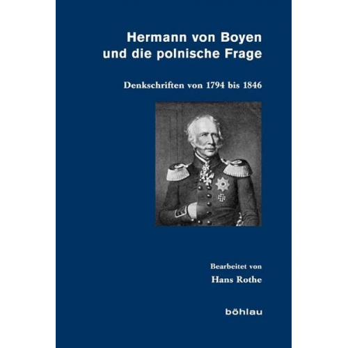 Hermann Boyen - Hermann von Boyen und die polnische Frage