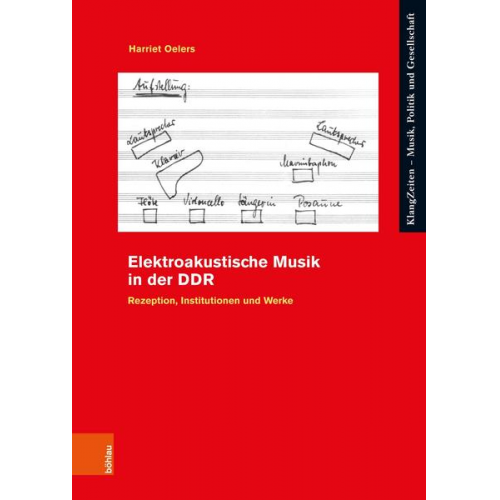 Harriet Oelers - Elektroakustische Musik in der DDR