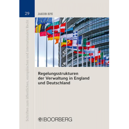 Jakob Efe - Regelungsstrukturen der Verwaltung in England und Deutschland