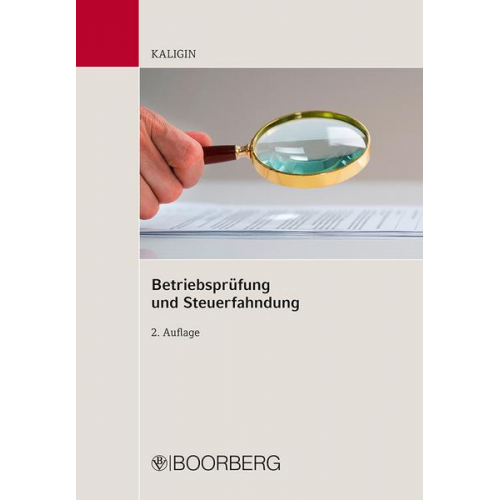 Thomas Kaligin - Betriebsprüfung und Steuerfahndung