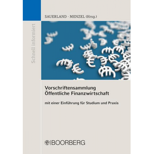 Vorschriftensammlung Öffentliche Finanzwirtschaft