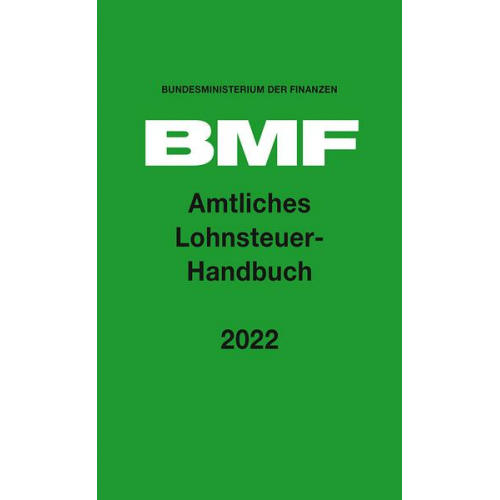 Amtliches Lohnsteuer-Handbuch 2022