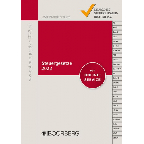 Steuergesetze 2022