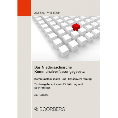 Heinrich Albers & Stefan Wittkop - Das Niedersächsische Kommunalverfassungsgesetz