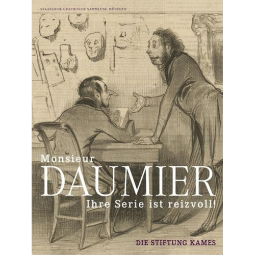 Monsieur Daumier, ihre Serie ist reizvoll!