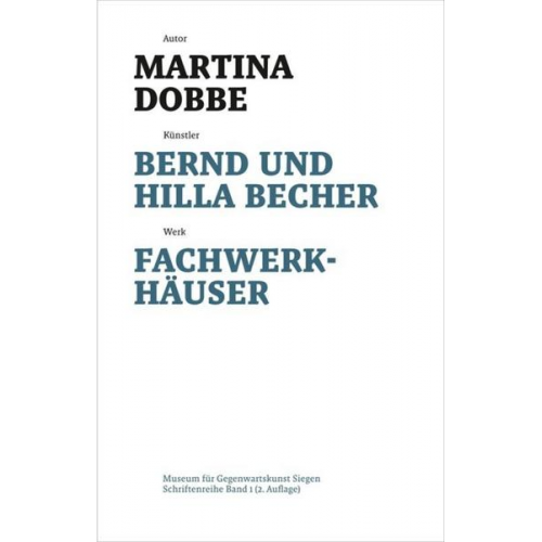 Martina Dobbe - Bernd und Hilla Becher