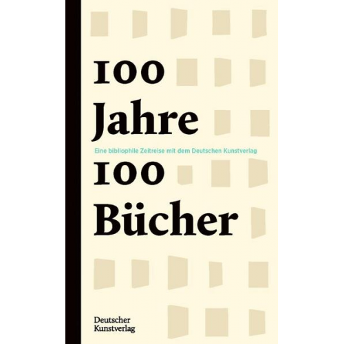 Pablo Schneider - 100 Jahre – 100 Bücher