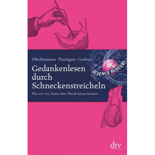 Heinz Oberhummer & Science Busters & Werner Gruber & Martin Puntigam - Gedankenlesen durch Schneckenstreicheln