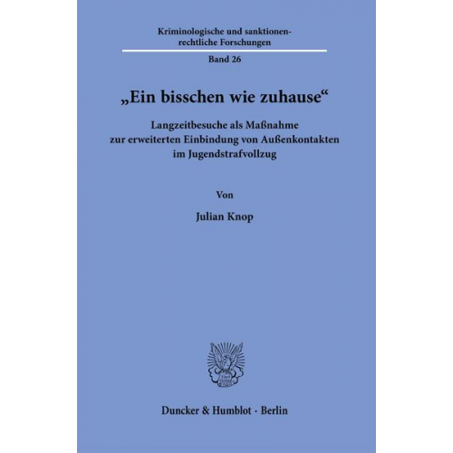 Julian Knop - Ein bisschen wie zuhause'.