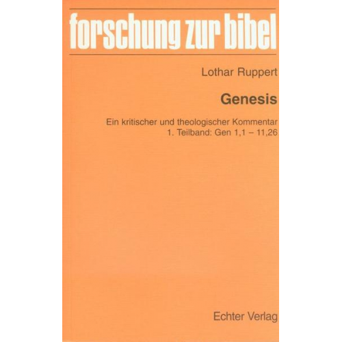 Lothar Ruppert - Genesis