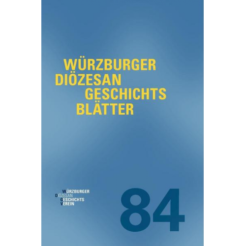 Diözesangeschichtsblätter 84 (2021)