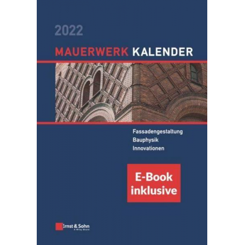 Detleff Schermer & Eric Brehm - Mauerwerk-Kalender 2022. E-Bundle