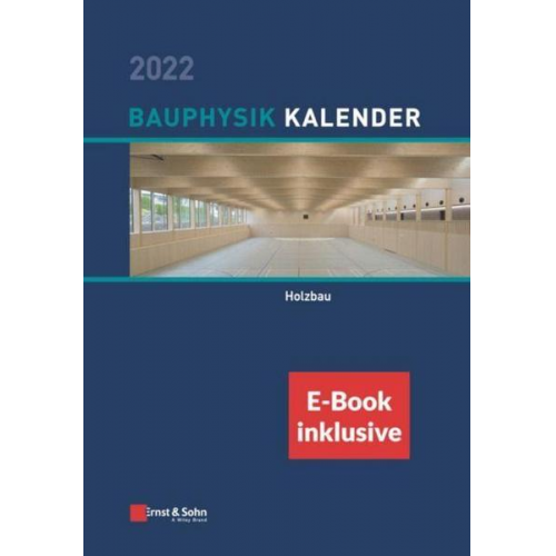 Nabil A. Fouad - Bauphysik-Kalender 2022. E-Bundle