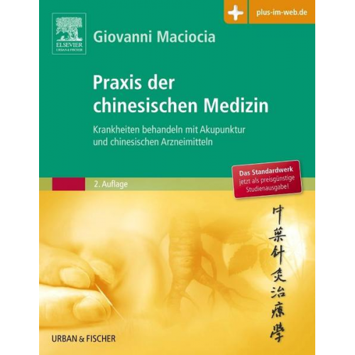 Giovanni Maciocia - Praxis der chinesischen Medizin