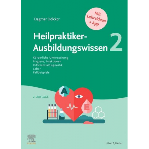 Dagmar Dölcker - Heilpraktiker-Ausbildungswissen 2