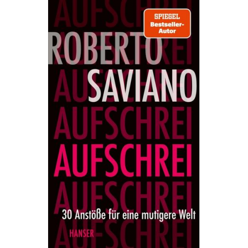 Roberto Saviano - Aufschrei