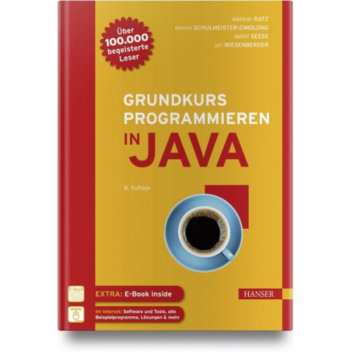 Dietmar Ratz & Dennis Schulmeister-Zimolong & Detlef Seese & Jan Wiesenberger - Grundkurs Programmieren in Java