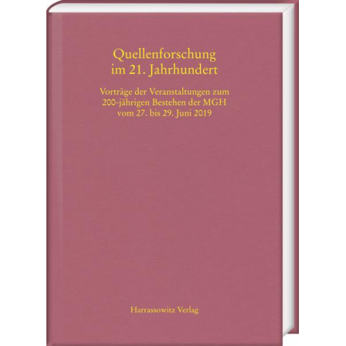 Quellenforschung im 21. Jahrhundert